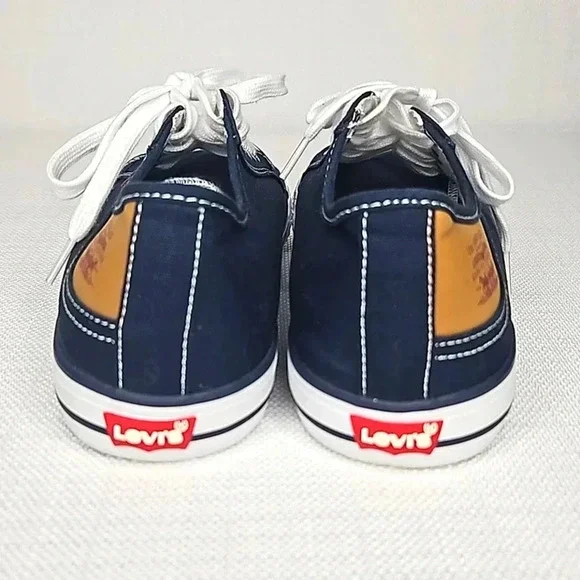 Levi's Stan Buck Navy Women's Sneakers Size 8.5 - Picture 4 of 13